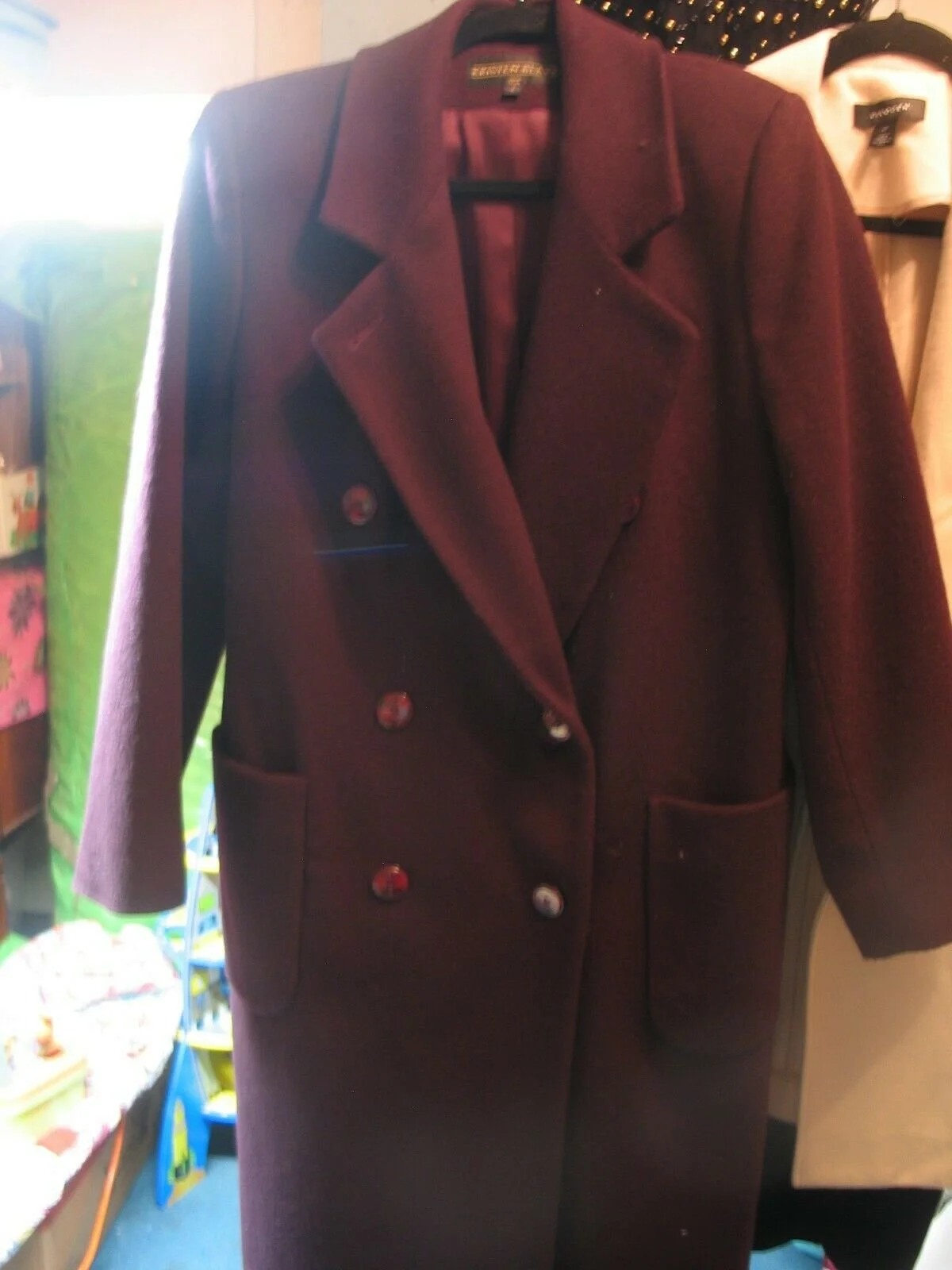 Kristen blake walking coat online